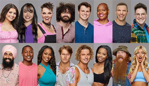 big brother 2023 cast reveal|Big Brother cast revealed – with contestants including a ...